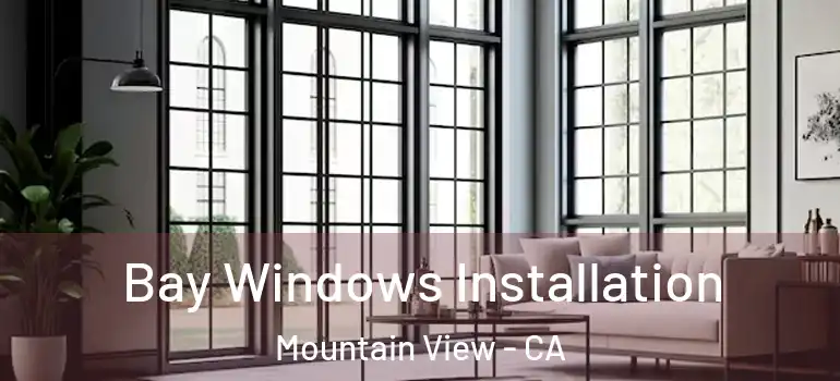  Bay Windows Installation Mountain View - CA