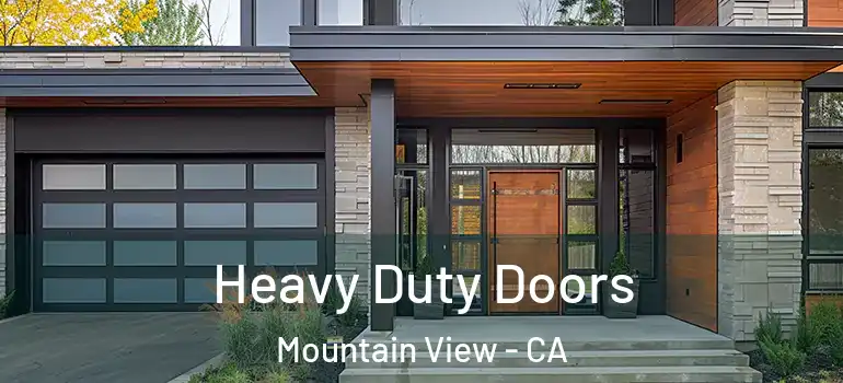  Heavy Duty Doors Mountain View - CA