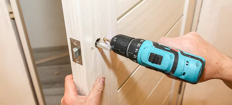 Old Door Knob Repair in Mountain View, CA