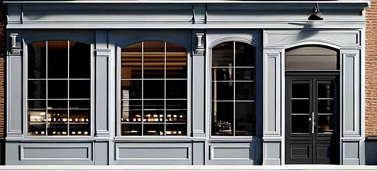 Storefront Window Seal Repair in Mountain View, CA