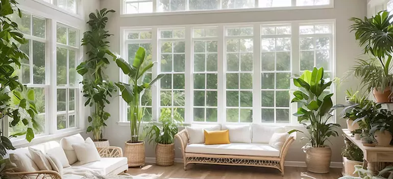 Sunroom Window Replacement in Mountain View, CA