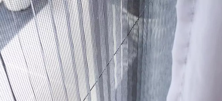 Fixing Screen Window Mesh in Mountain View, CA
