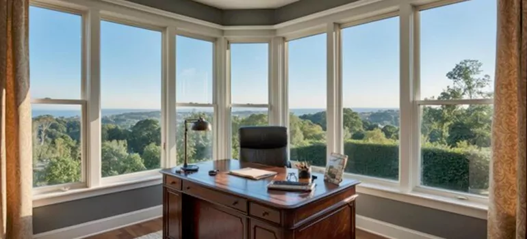 Residential Bow Window Installation in Mountain View, CA