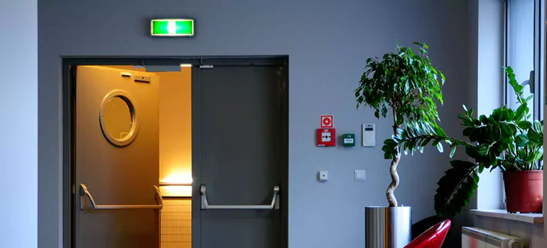Fiberglass Fire Rated Door in Mountain View, CA