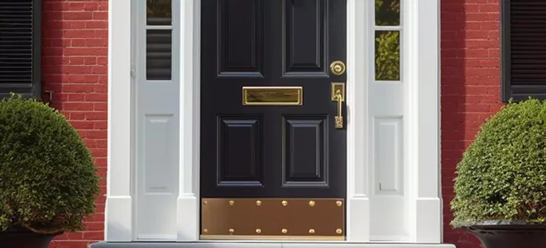 Commercial Door Kick Plate Installation in Mountain View, CA
