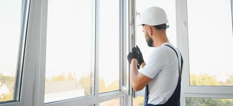 Custom Lever Windows Installation in Mountain View, CA