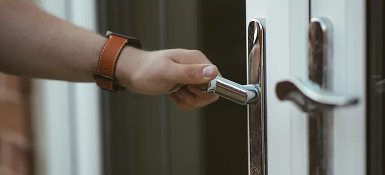 Lock Stile Activating Bracket in Mountain View, CA
