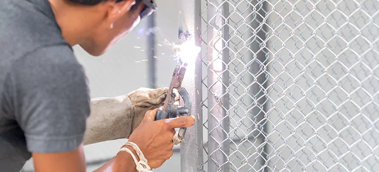 Commercial Mesh Door Repair in Mountain View, CA