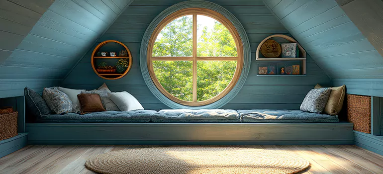 Custom Round Windows in Mountain View, CA