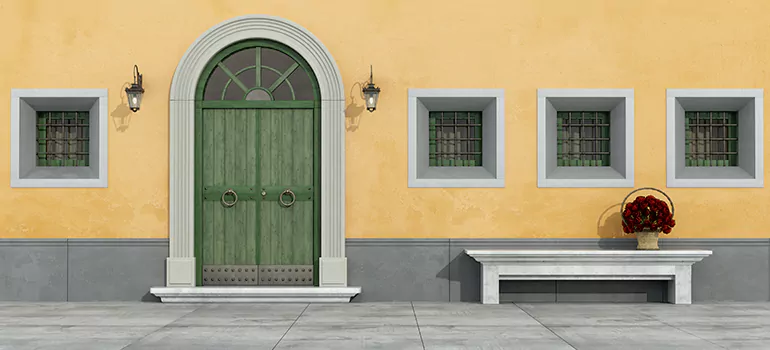 Front Door Slab in Mountain View, CA