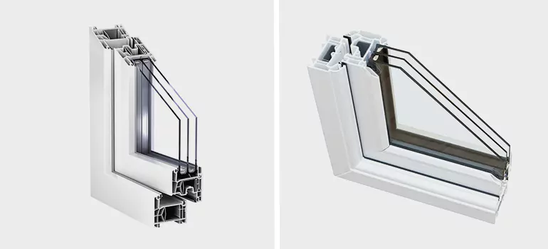 Double Triple Pane Windows in Mountain View, CA