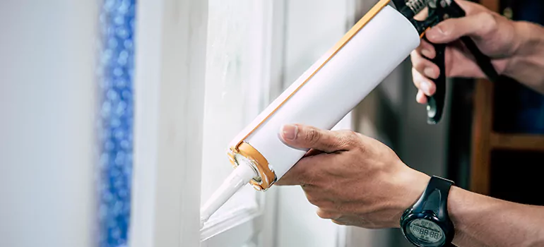 Residential Window Caulking in Mountain View, CA
