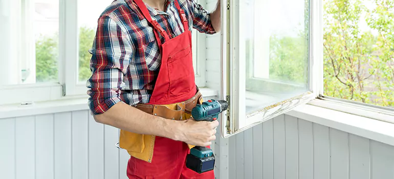 Storm Window Pane Replacement in Mountain View, CA