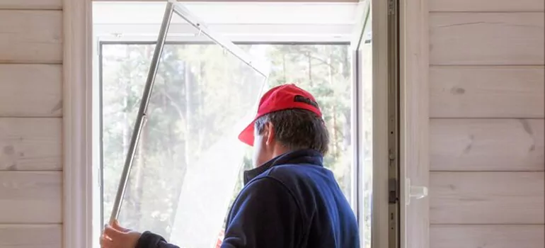 Expandable Window Screen Installation in Mountain View, CA