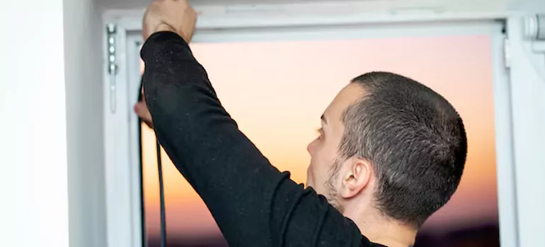 Bulb Weatherstripping For Windows in Mountain View, CA