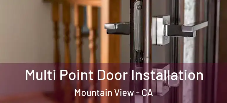  Multi Point Door Installation Mountain View - CA