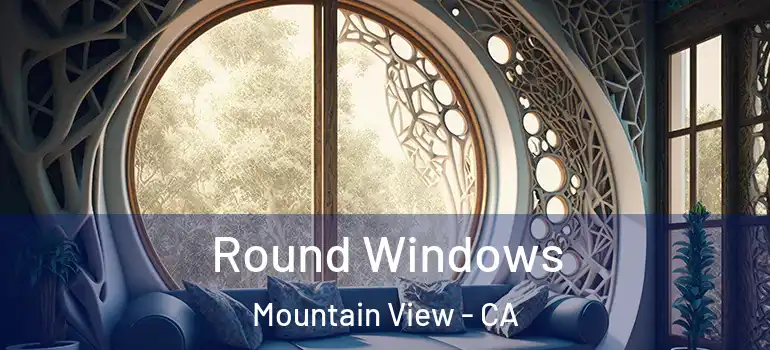  Round Windows Mountain View - CA
