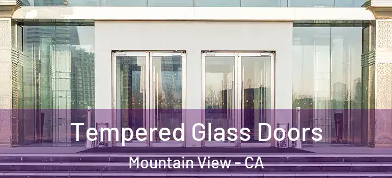  Tempered Glass Doors Mountain View - CA