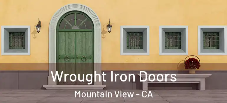  Wrought Iron Doors Mountain View - CA